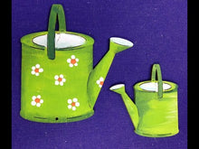 Laden und Abspielen von Videos im Galerie-Viewer, Gießkanne aus Holz