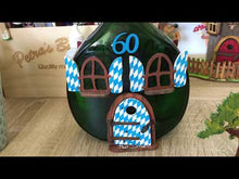 Laden und Abspielen von Videos im Galerie-Viewer, Fenster und Türen, runde Form aus Holz