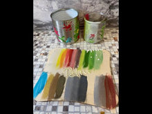 Laden und Abspielen von Videos im Galerie-Viewer, Metallicfarben 20ml