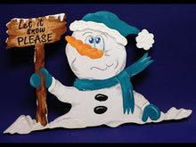 Laden und Abspielen von Videos im Galerie-Viewer, Schneemann Schmelzy