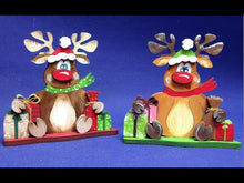 Laden und Abspielen von Videos im Galerie-Viewer, Rentier mit Päckchen zum Weben