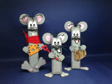 Laden und Abspielen von Videos im Galerie-Viewer, Maus für Kantholz, Pfahlfigur aus Holz