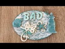 Laden und Abspielen von Videos im Galerie-Viewer, Schild wellig aus Holz