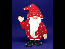 Laden und Abspielen von Videos im Galerie-Viewer, Wichtelfrau als Standfigur aus Holz