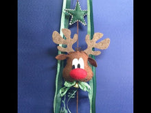 Laden und Abspielen von Videos im Galerie-Viewer, Rentierkopf aus Filz zum Nähen