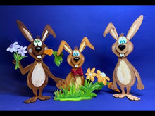 Laden und Abspielen von Videos im Galerie-Viewer, Hasen zum Hinstellen (Hotti, Lotti und Karotti)