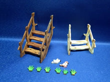 Laden und Abspielen von Videos im Galerie-Viewer, Treppe aus Holz