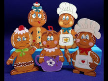 Laden und Abspielen von Videos im Galerie-Viewer, Lebkuchenmännchen mit Kochmütze und Nudelholz