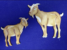 Laden und Abspielen von Videos im Galerie-Viewer, Ziege aus Holz