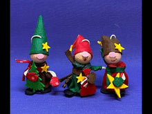 Laden und Abspielen von Videos im Galerie-Viewer, Wichtel aus Filz