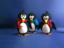 Laden und Abspielen von Videos im Galerie-Viewer, Pinguin aus Filz zum Nähen