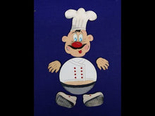 Laden und Abspielen von Videos im Galerie-Viewer, Koch Knopf aus Holz