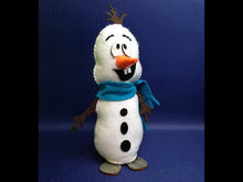 Laden und Abspielen von Videos im Galerie-Viewer, Schneemann aus Filz zum Nähen