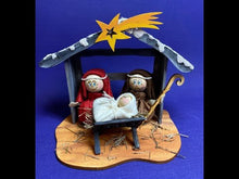 Laden und Abspielen von Videos im Galerie-Viewer, Krippenfiguren aus Filz