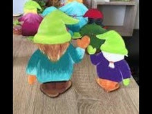 Laden und Abspielen von Videos im Galerie-Viewer, Wichtel als Standfigur aus Holz