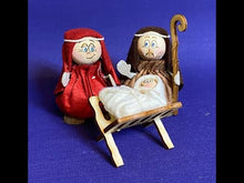 Laden und Abspielen von Videos im Galerie-Viewer, Krippenfiguren aus Filz