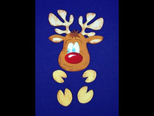 Laden und Abspielen von Videos im Galerie-Viewer, Rentier aus Holz und Styropor