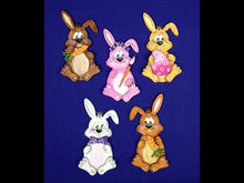 Laden und Abspielen von Videos im Galerie-Viewer, Hasen zum Hängen aus Holz 6cm