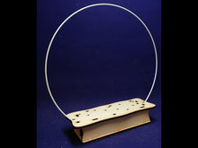 Laden und Abspielen von Videos im Galerie-Viewer, Komplettset: Wichtelpaar aus Filz mit Sterne in Metallring