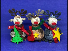 Laden und Abspielen von Videos im Galerie-Viewer, Rentiere aus Filz