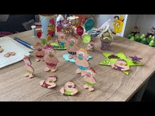 Laden und Abspielen von Videos im Galerie-Viewer, Komplettset aus Holz: Kinderzimmer Junge