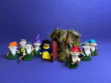 Laden und Abspielen von Videos im Galerie-Viewer, Schneewittchen und die 7 Zwerge zum Fädeln