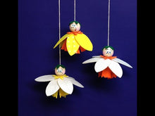 Laden und Abspielen von Videos im Galerie-Viewer, Glocken-Blumenkinder aus Filz