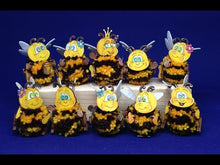 Laden und Abspielen von Videos im Galerie-Viewer, Pompom Bienen aus Holz