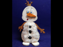 Laden und Abspielen von Videos im Galerie-Viewer, Rentier mit Päckchen zum Weben