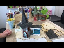 Laden und Abspielen von Videos im Galerie-Viewer, Anbauhaus für Filzhaus aus Holz