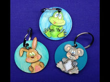 Laden und Abspielen von Videos im Galerie-Viewer, Pompom Figuren aus Holz