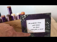 Laden und Abspielen von Videos im Galerie-Viewer, Rahmen mit gerundeten Ecken aus Holz