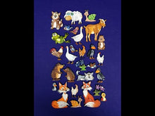 Laden und Abspielen von Videos im Galerie-Viewer, Tiere aus Holz