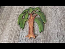 Laden und Abspielen von Videos im Galerie-Viewer, Baum / Weide aus Holz