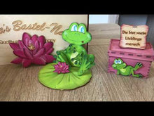 Laden und Abspielen von Videos im Galerie-Viewer, Seerose aus Holz