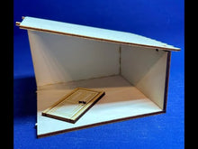 Laden und Abspielen von Videos im Galerie-Viewer, Fenster für Puppenhaus