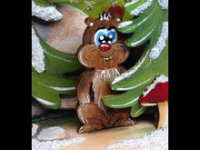 Laden und Abspielen von Videos im Galerie-Viewer, Hamster aus Holz