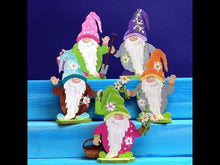 Laden und Abspielen von Videos im Galerie-Viewer, Mini-Wichtel zum Hinstellen (5er Set)