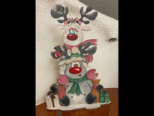 Laden und Abspielen von Videos im Galerie-Viewer, Rentier "Uli" schultert "Elli"