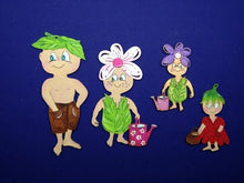 Laden und Abspielen von Videos im Galerie-Viewer, Blumenkind mit Korb aus Holz