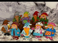 Laden und Abspielen von Videos im Galerie-Viewer, Wichtel aus Holz zum hinstellen