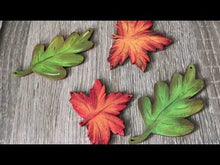 Laden und Abspielen von Videos im Galerie-Viewer, Eichenblatt aus Holz