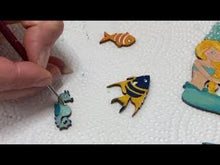 Laden und Abspielen von Videos im Galerie-Viewer, Dicker Fisch aus Holz