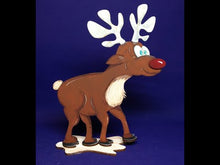 Laden und Abspielen von Videos im Galerie-Viewer, Bastelset aus Holz: Wichtel und Wichtelfrau mit Wichteltür