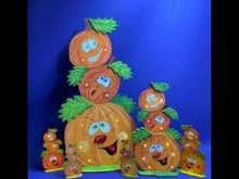 Laden und Abspielen von Videos im Galerie-Viewer, 3 Kürbisse übereinander zum Stellen