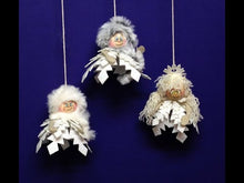 Laden und Abspielen von Videos im Galerie-Viewer, Eisprinzessin "Trudy" aus Filz