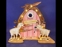 Laden und Abspielen von Videos im Galerie-Viewer, Wichteltür, zum Stellen oder Hängen