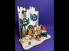 Laden und Abspielen von Videos im Galerie-Viewer, Bastelset aus Holz: Häschenschule mit kleinen Hasen