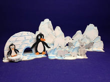 Laden und Abspielen von Videos im Galerie-Viewer, Iglu aus Holz zum Aufkleben