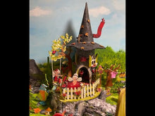 Laden und Abspielen von Videos im Galerie-Viewer, Elfen sitzend aus Holz